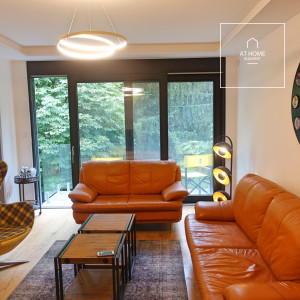2-bedroom apartment for rent in the 2nd district of Budapest