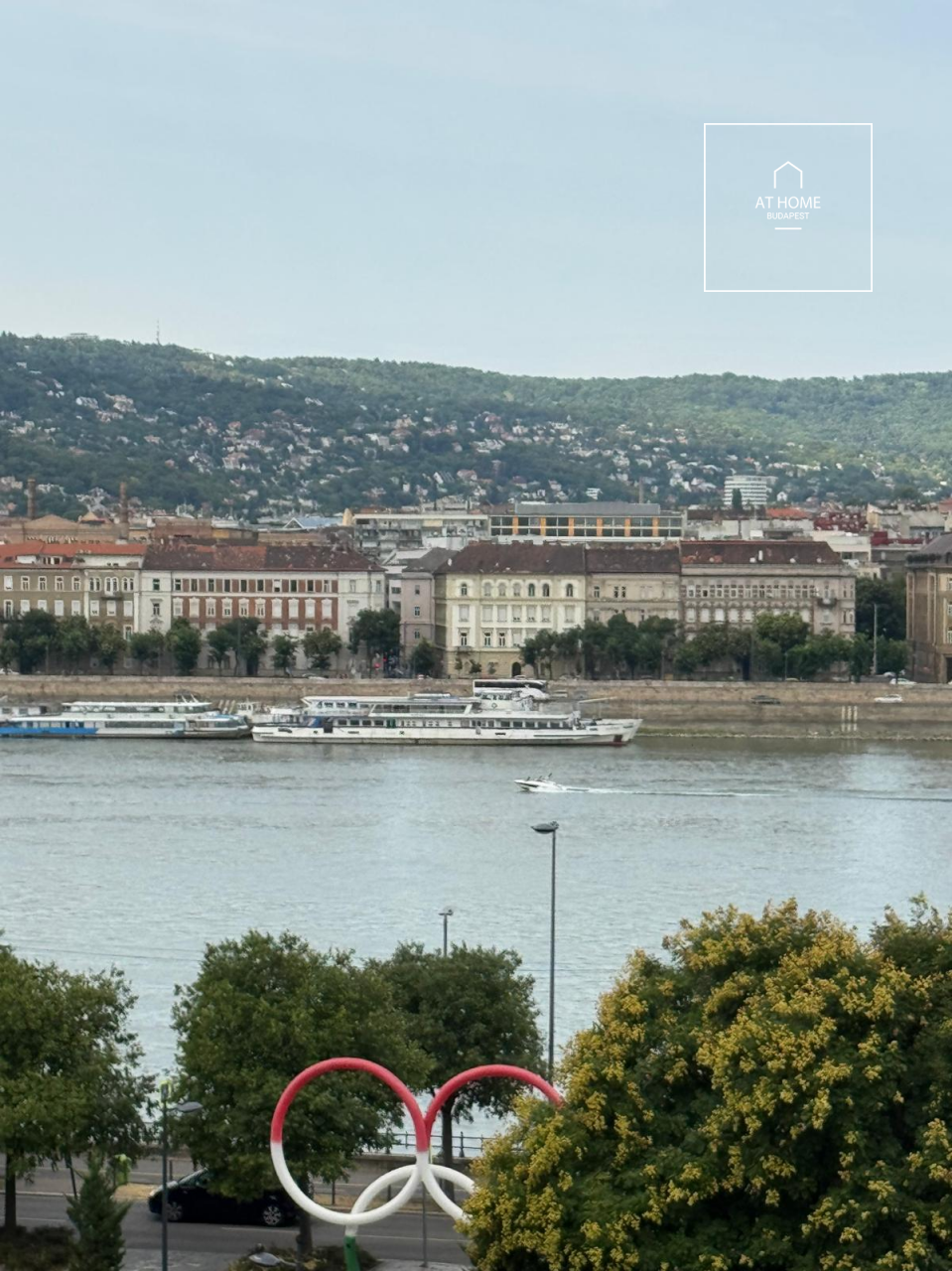 Lélegzetelállító lakás kiadó Budapest V. kerület, belváros