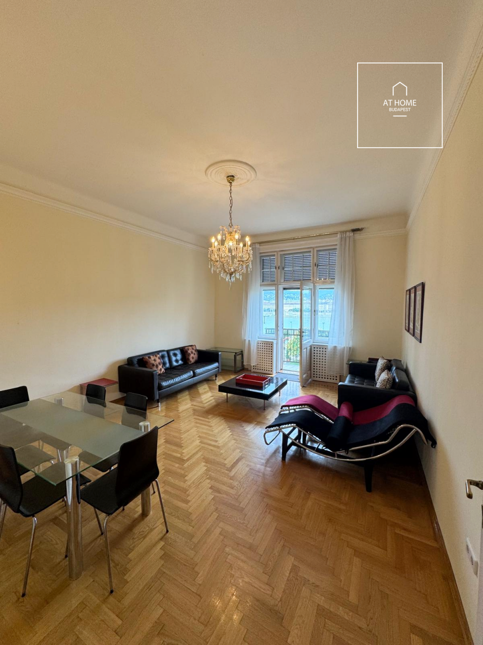 Lélegzetelállító lakás kiadó Budapest V. kerület, belváros