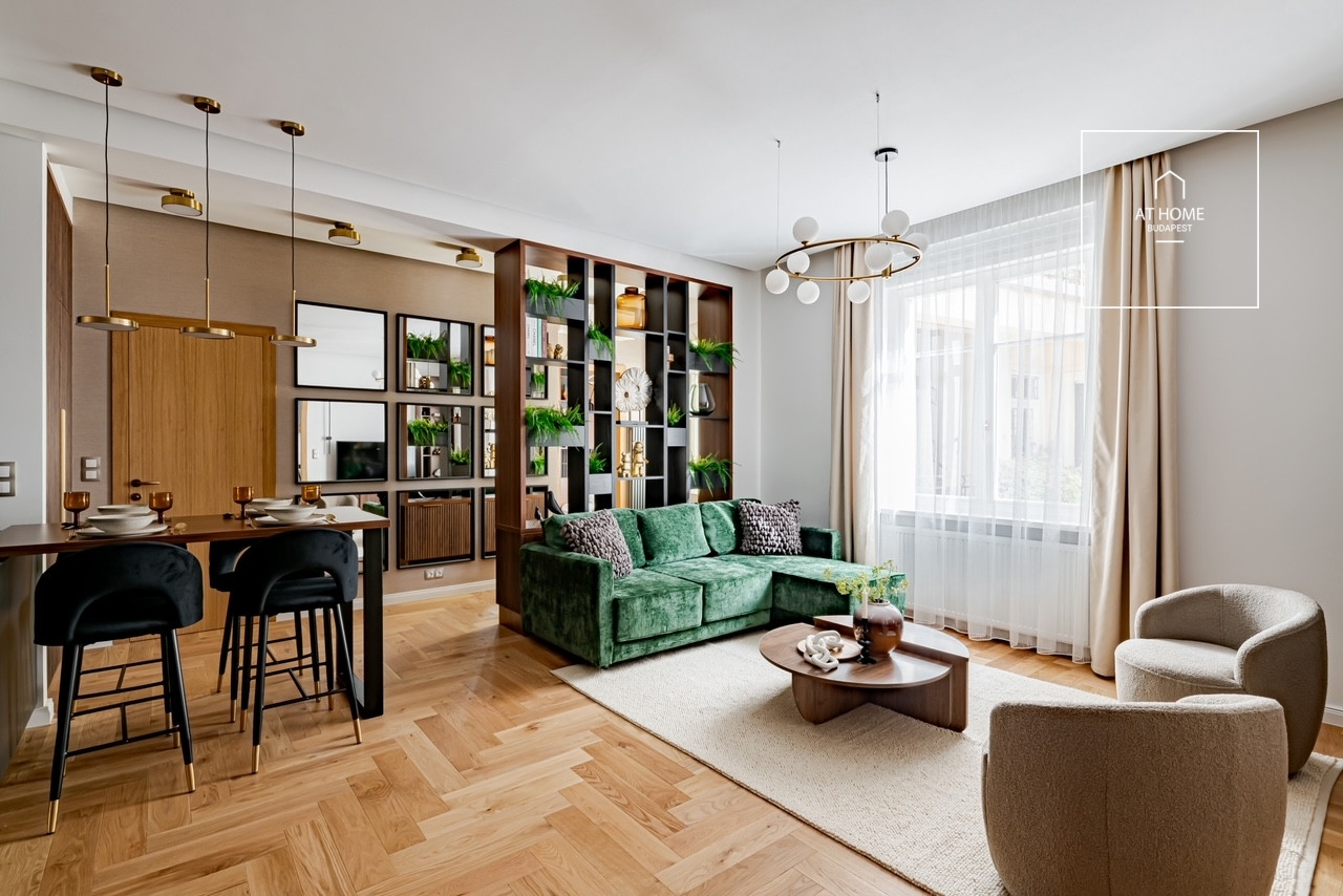 Exclusive apartment for rent in Budapest, 5th district, Downtown.