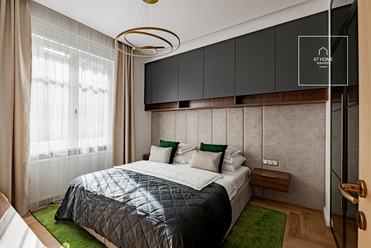 Exclusive apartment for rent in Budapest, 5th district, Downtown.