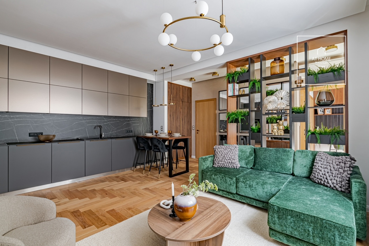 Exclusive apartment for rent in Budapest, 5th district, Downtown.