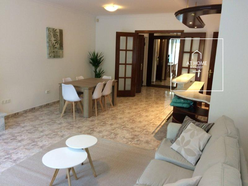 Apartment with garden connection for rent Budapest 2nd district, Kurucles