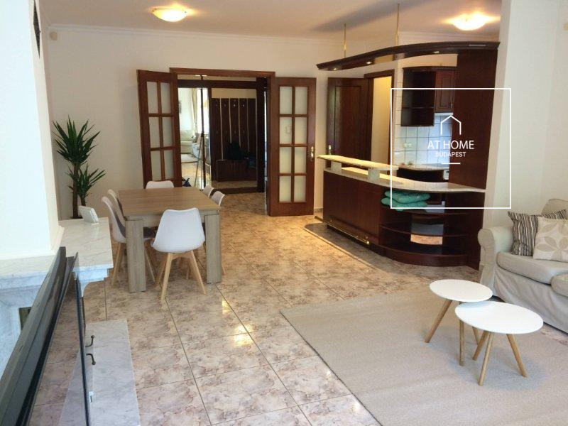 Apartment with garden connection for rent Budapest 2nd district, Kurucles