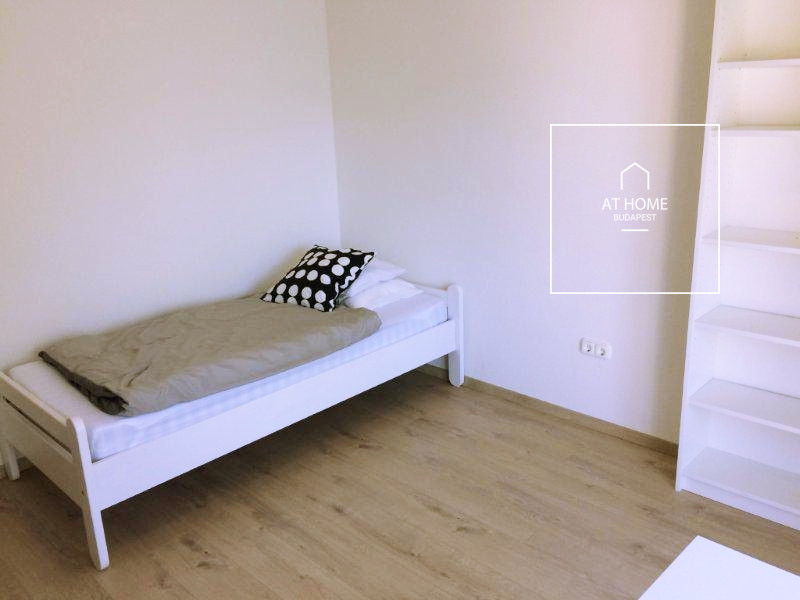 Apartment with garden connection for rent Budapest 2nd district, Kurucles