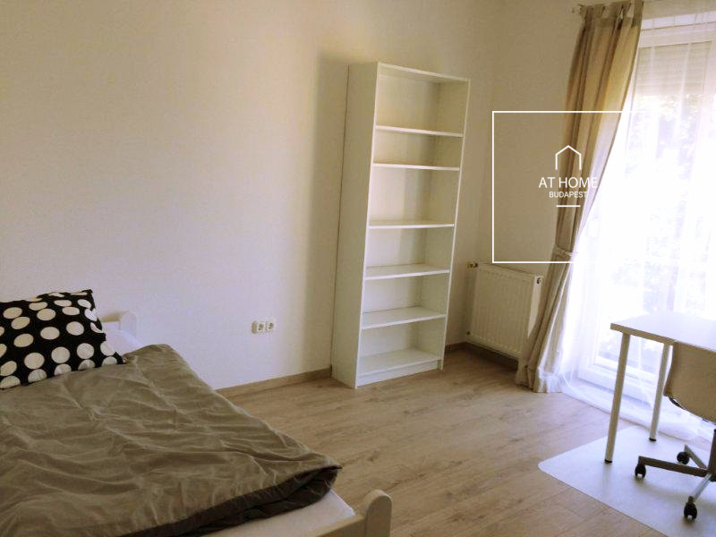 Apartment with garden connection for rent Budapest 2nd district, Kurucles