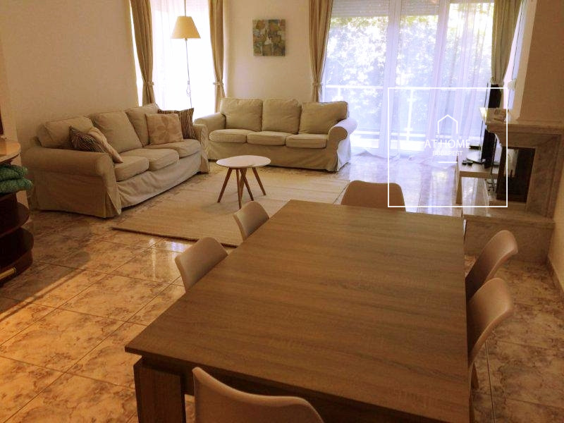 Apartment with garden connection for rent Budapest 2nd district, Kurucles