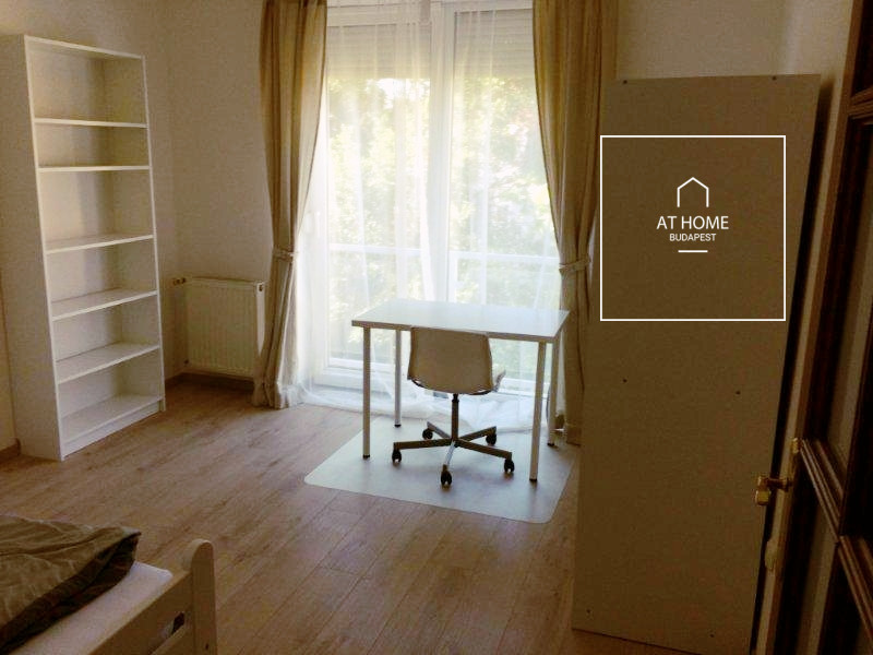 Apartment with garden connection for rent Budapest 2nd district, Kurucles