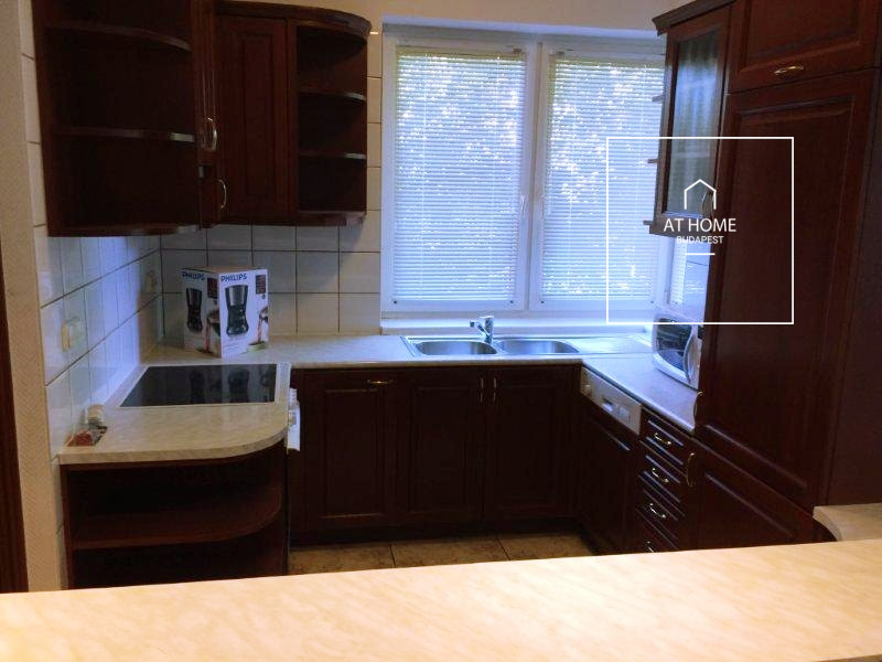 Apartment with garden connection for rent Budapest 2nd district, Kurucles