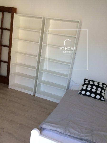 Apartment with garden connection for rent Budapest 2nd district, Kurucles