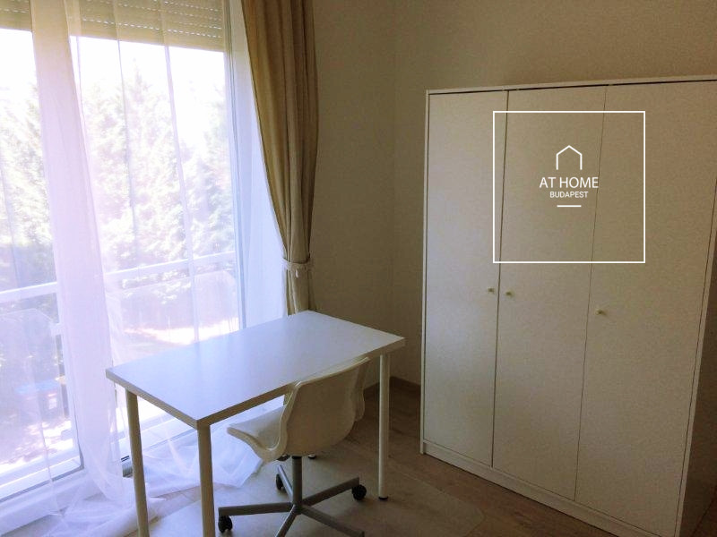 Apartment with garden connection for rent Budapest 2nd district, Kurucles