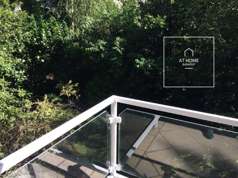 Apartment with garden connection for rent Budapest 2nd district, Kurucles