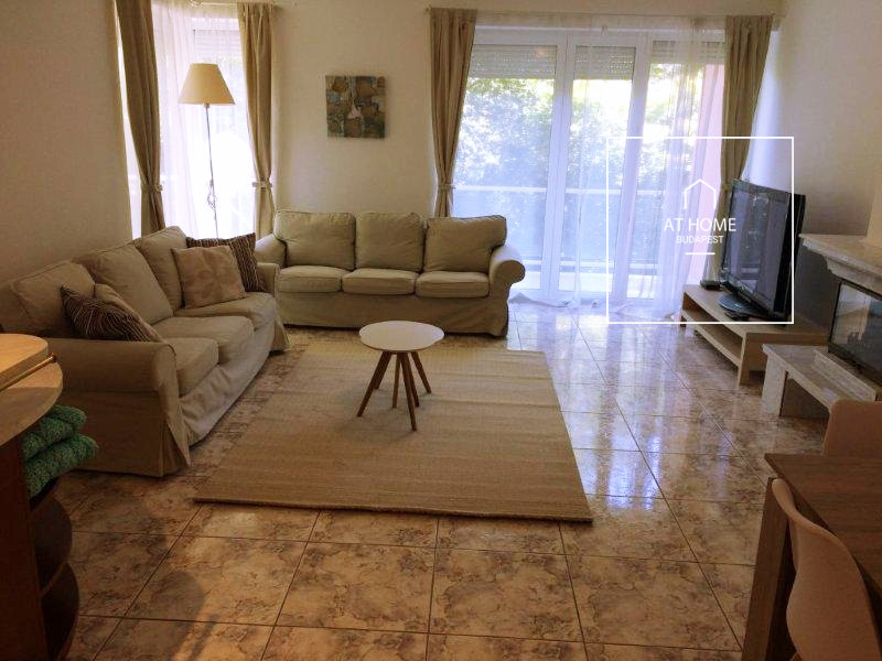 Apartment with garden connection for rent Budapest 2nd district, Kurucles