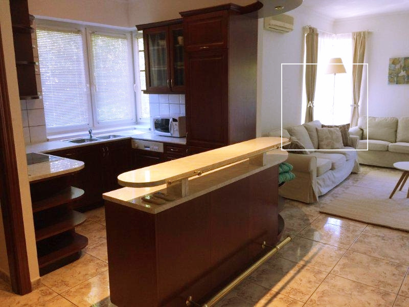 Apartment with garden connection for rent Budapest 2nd district, Kurucles