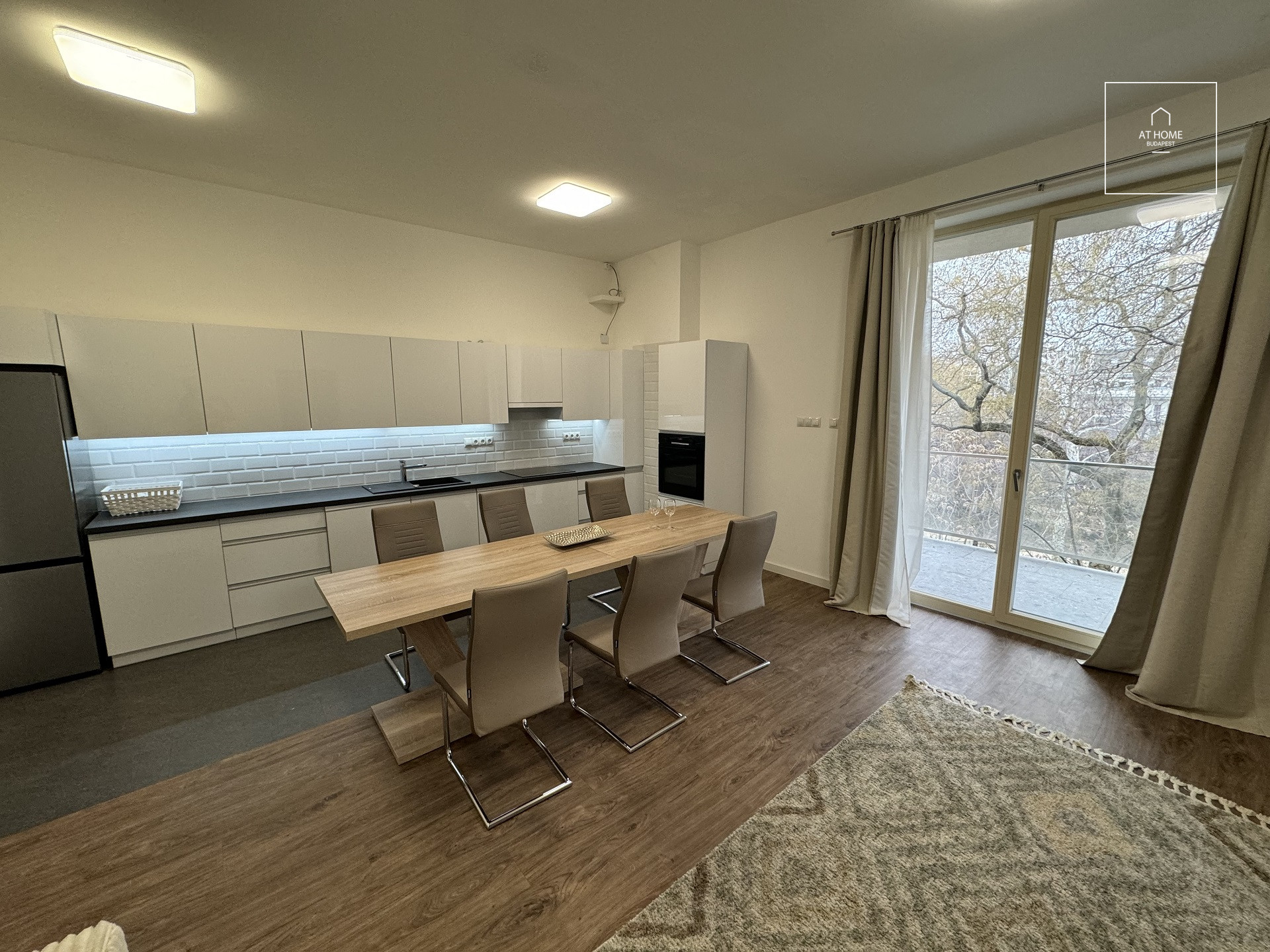 Newly built 120 sqm 3-bedroom apartment in District VI, Diplomatic Quarter