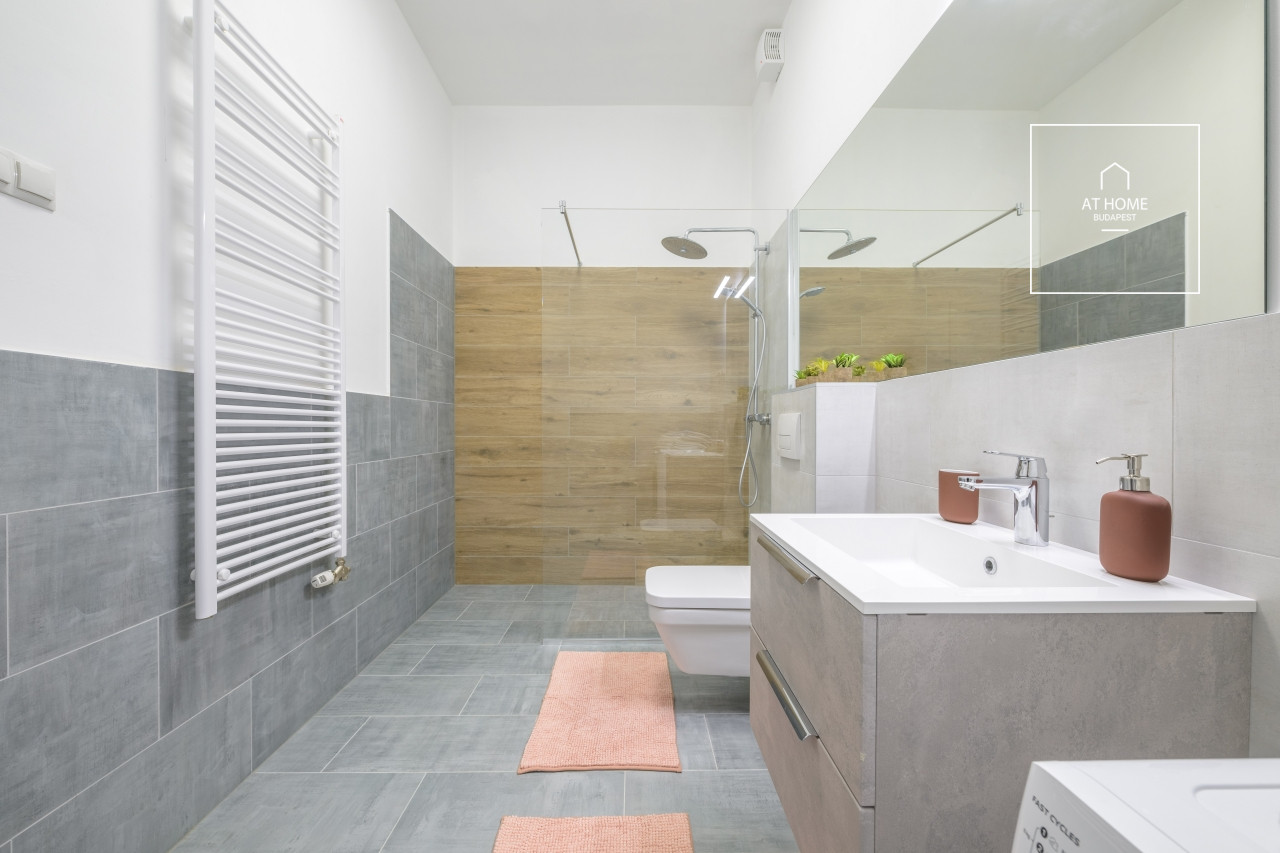 Newly built 120 sqm 3-bedroom apartment in District VI, Diplomatic Quarter