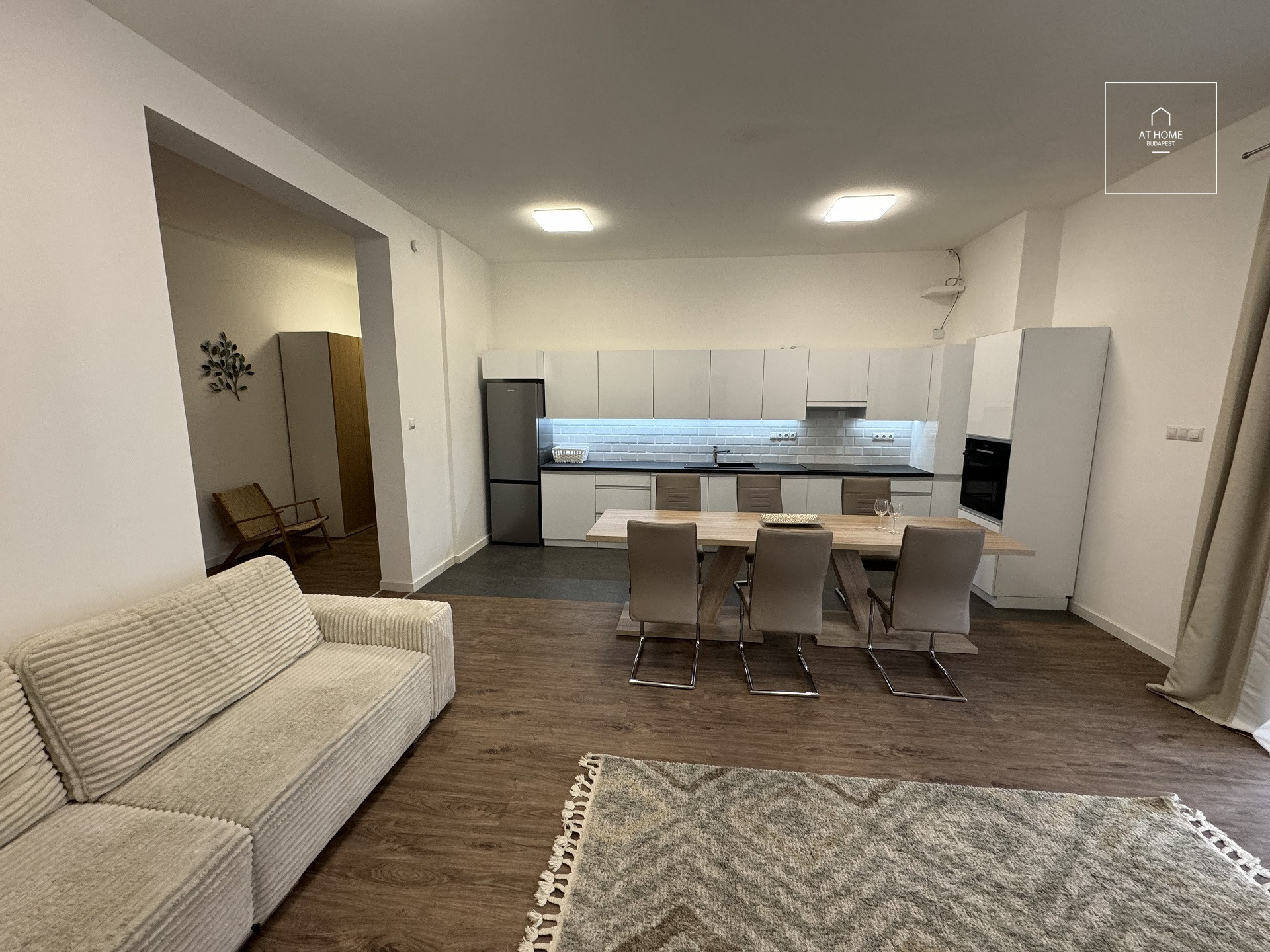 Newly built 120 sqm 3-bedroom apartment in District VI, Diplomatic Quarter