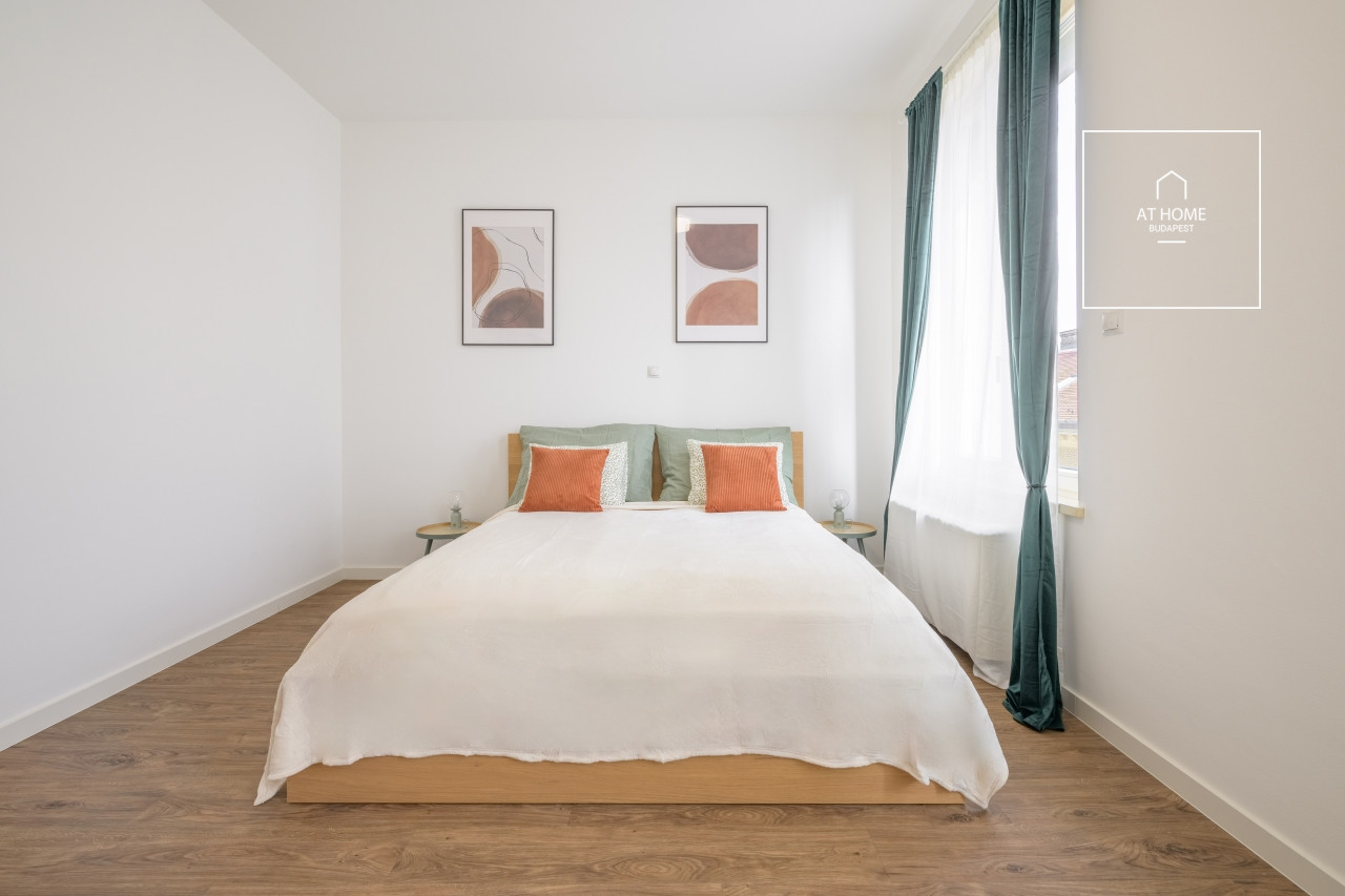 Newly built 120 sqm 3-bedroom apartment in District VI, Diplomatic Quarter