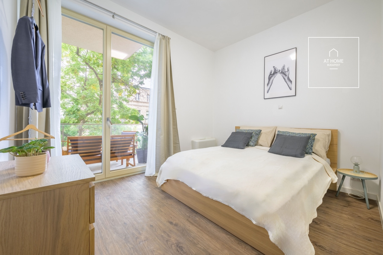 Newly built 120 sqm 3-bedroom apartment in District VI, Diplomatic Quarter