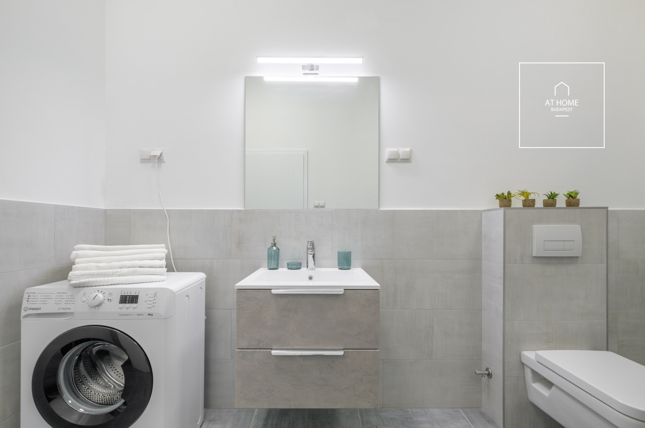 Newly built 120 sqm 3-bedroom apartment in District VI, Diplomatic Quarter