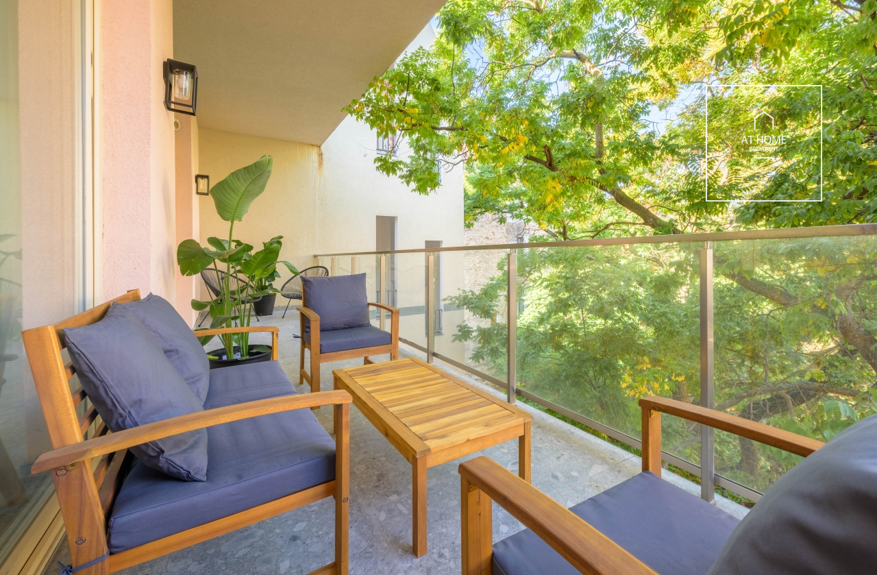 Newly built 120 sqm 3-bedroom apartment in District VI, Diplomatic Quarter