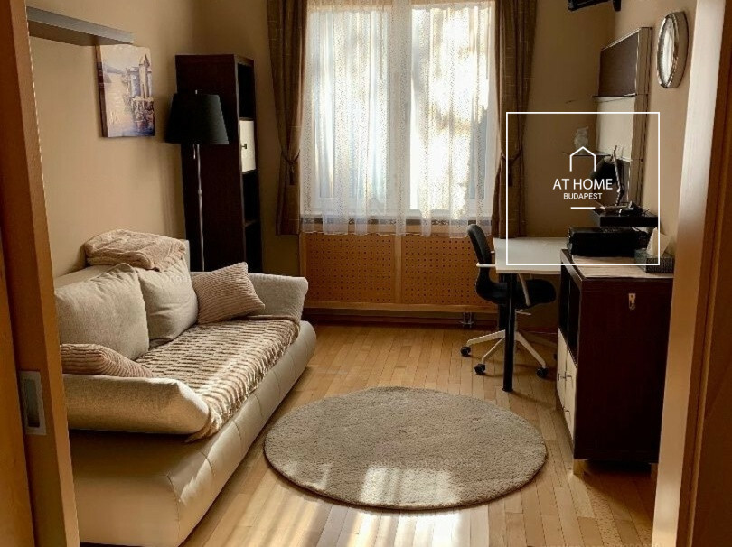 A renovated four-bedroom apartment is available for rent in District XII, Budapest, Németvölgy