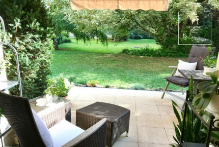 A renovated four-bedroom apartment is available for rent in District XII, Budapest, Németvölgy