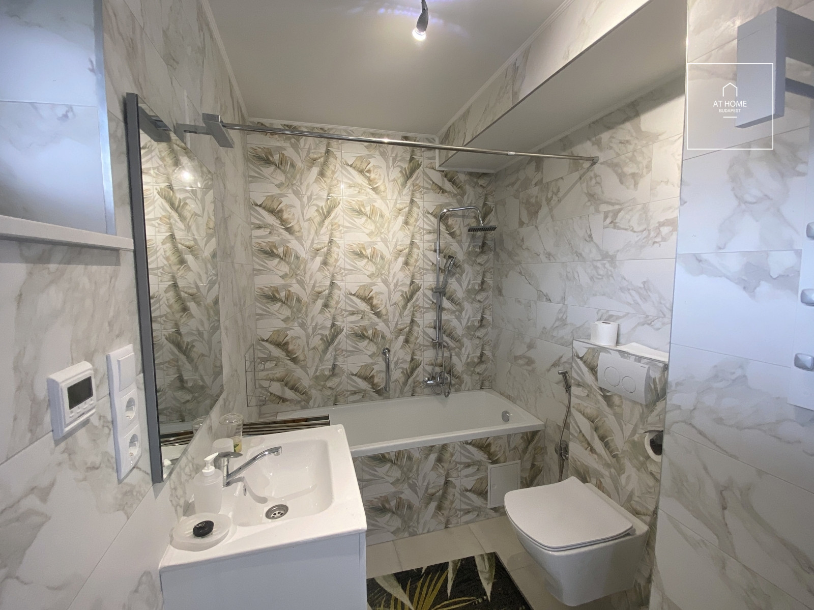 Renovated one-bedroom apartment with garden access in District XII, Orbánhegy