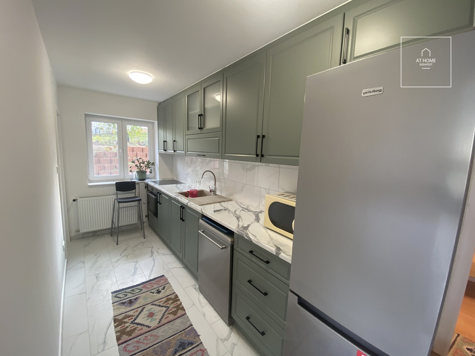 Renovated one-bedroom apartment with garden access in District XII, Orbánhegy