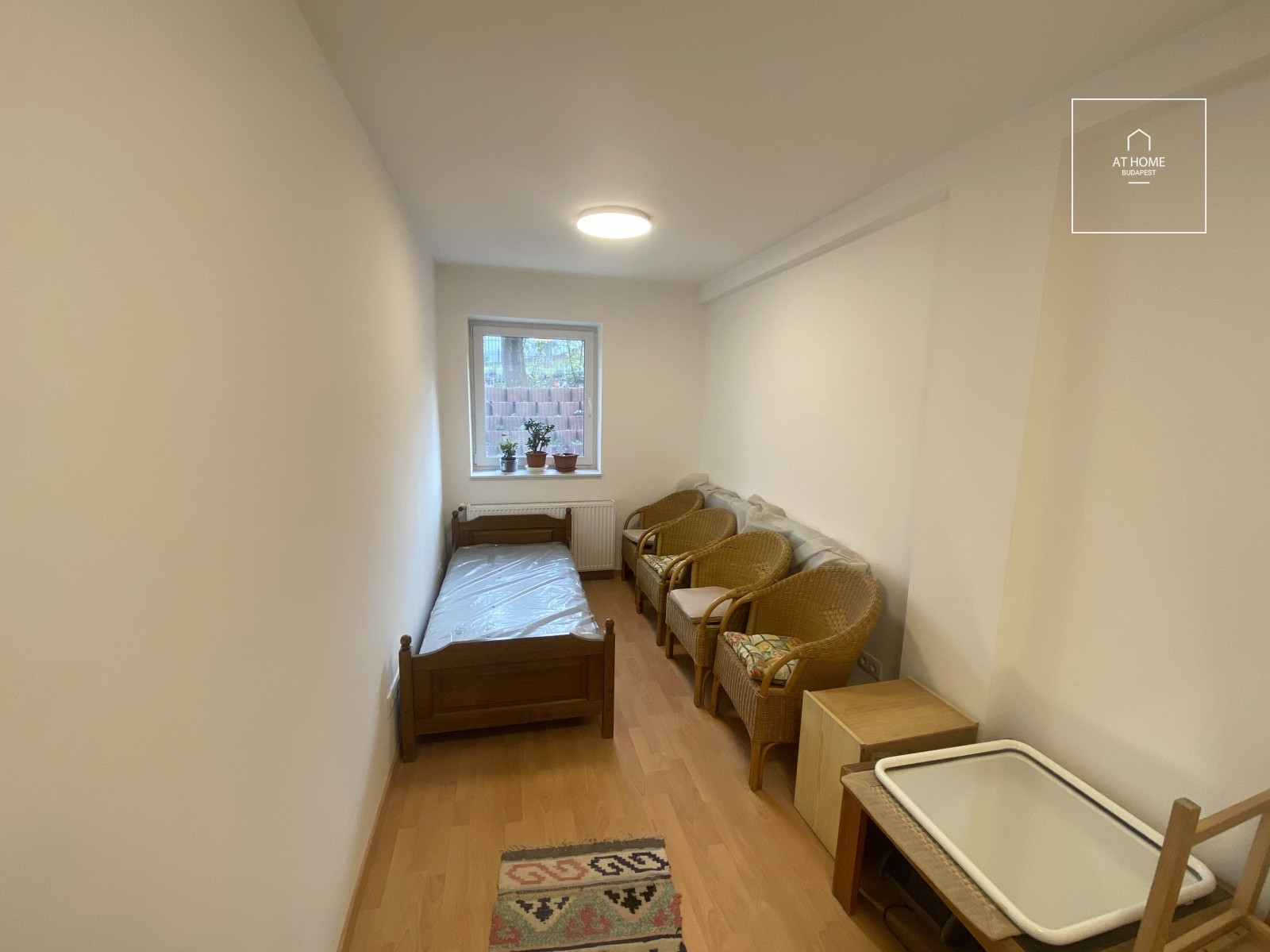 Renovated one-bedroom apartment with garden access in District XII, Orbánhegy