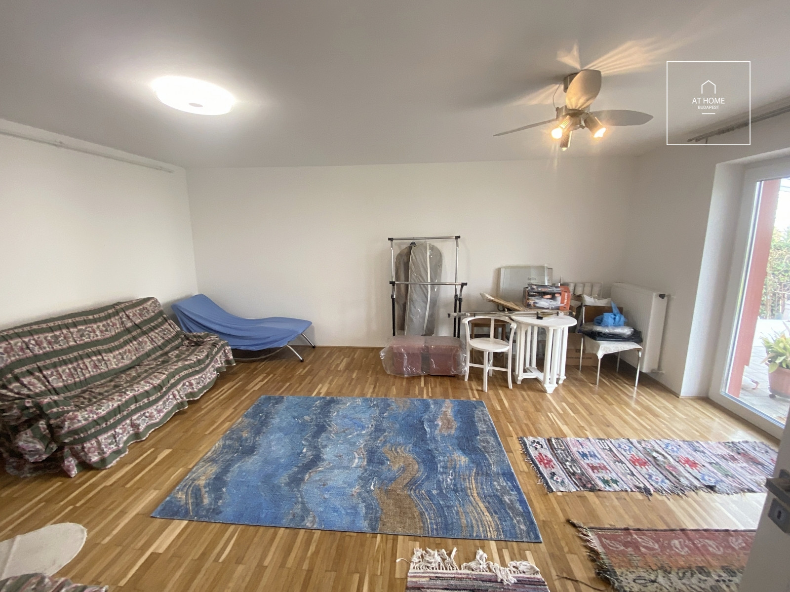 Renovated one-bedroom apartment with garden access in District XII, Orbánhegy