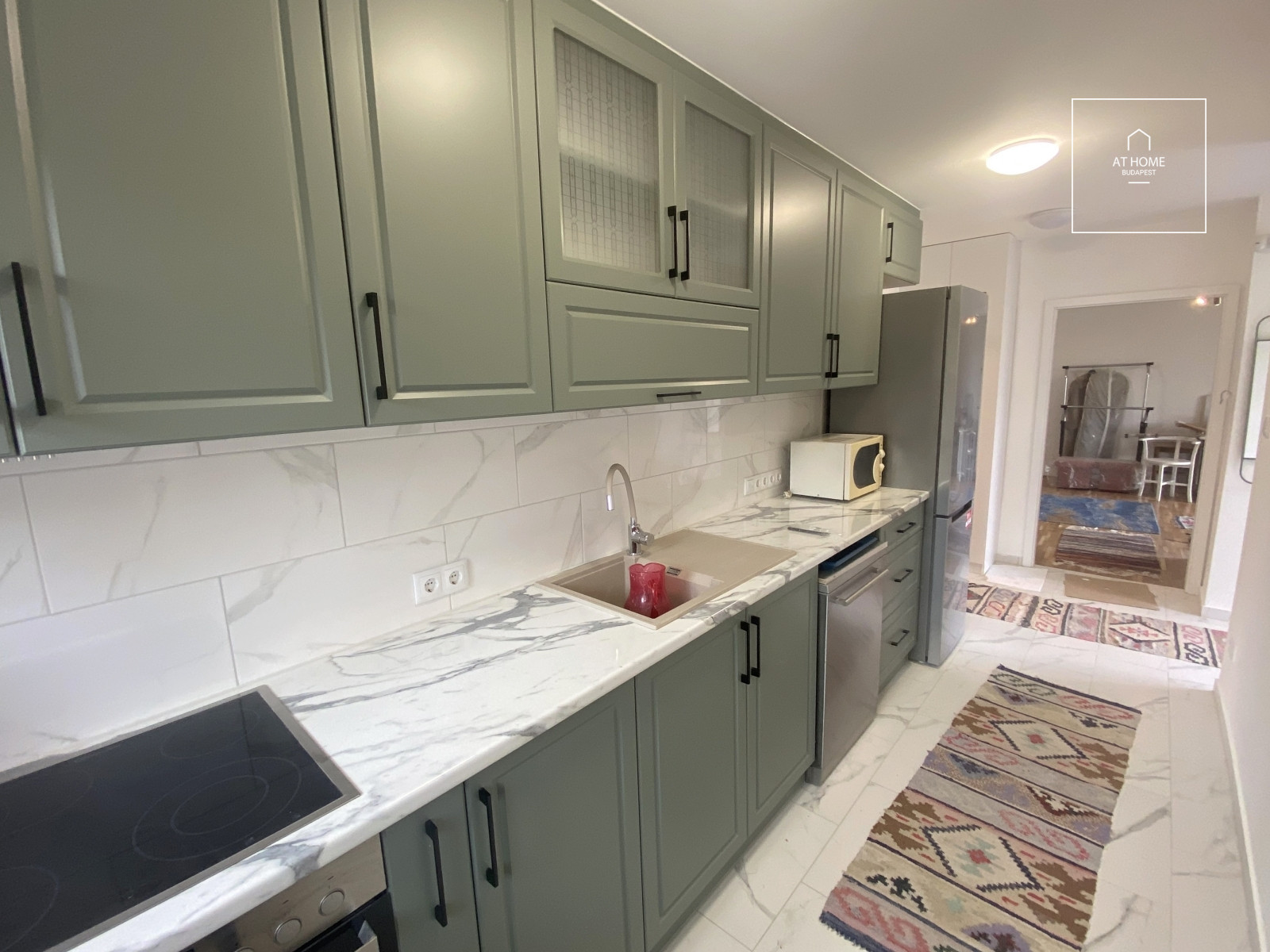 Renovated one-bedroom apartment with garden access in District XII, Orbánhegy