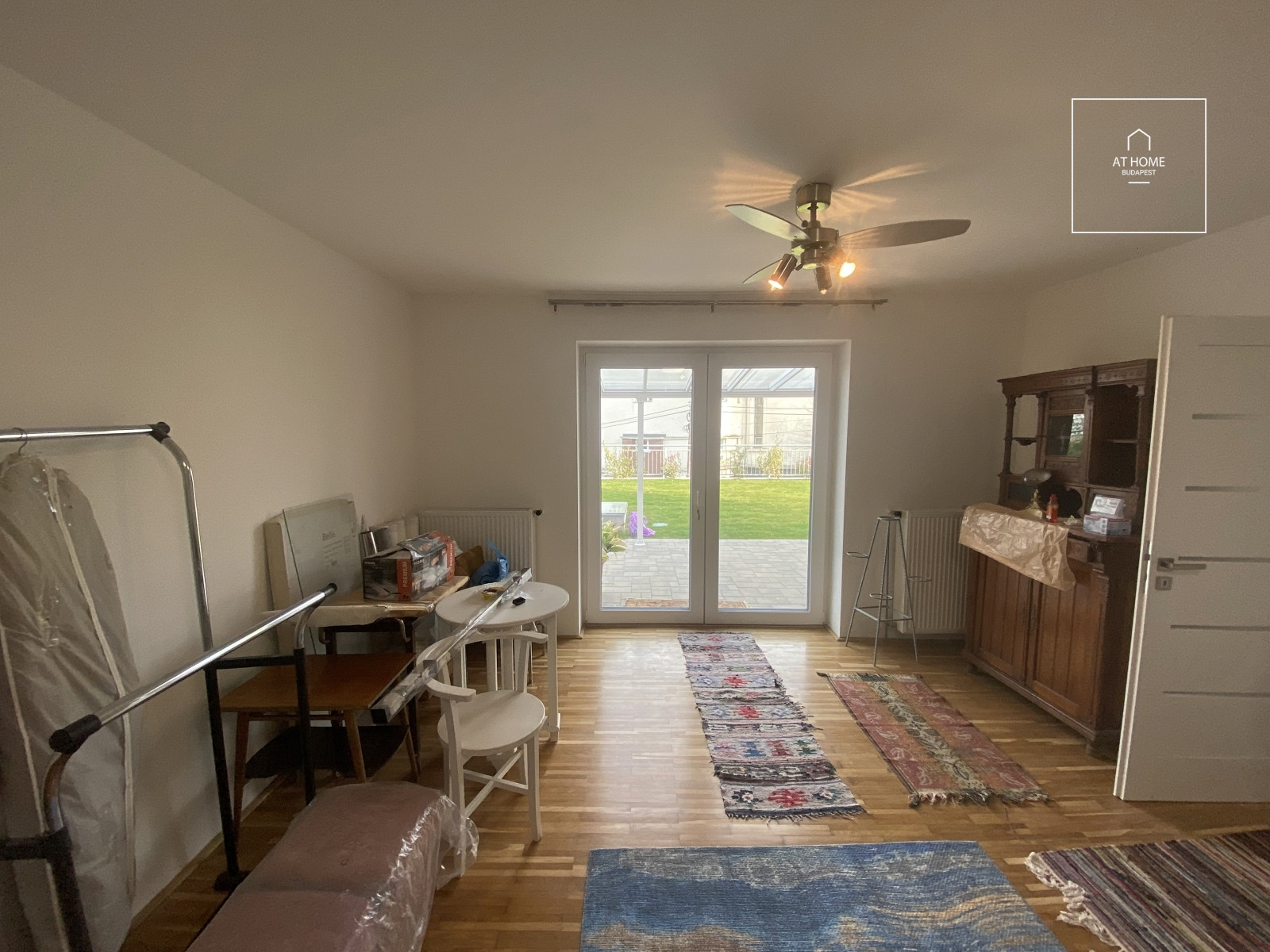 Renovated one-bedroom apartment with garden access in District XII, Orbánhegy