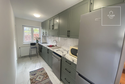 Felújított 1 hálószobás lakás kertkapcsolattal a XII. kerületben, Orbánhegyen