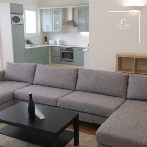 Sunlit  apartment  Budapest I. district, Naphegy