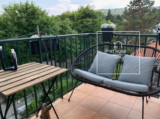 Exclusive apartment is for rent in the II. district, Budapest