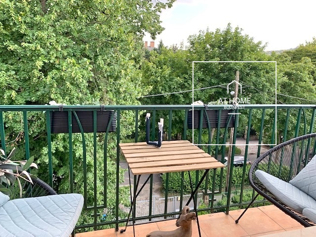 Exclusive apartment is for rent in the II. district, Budapest