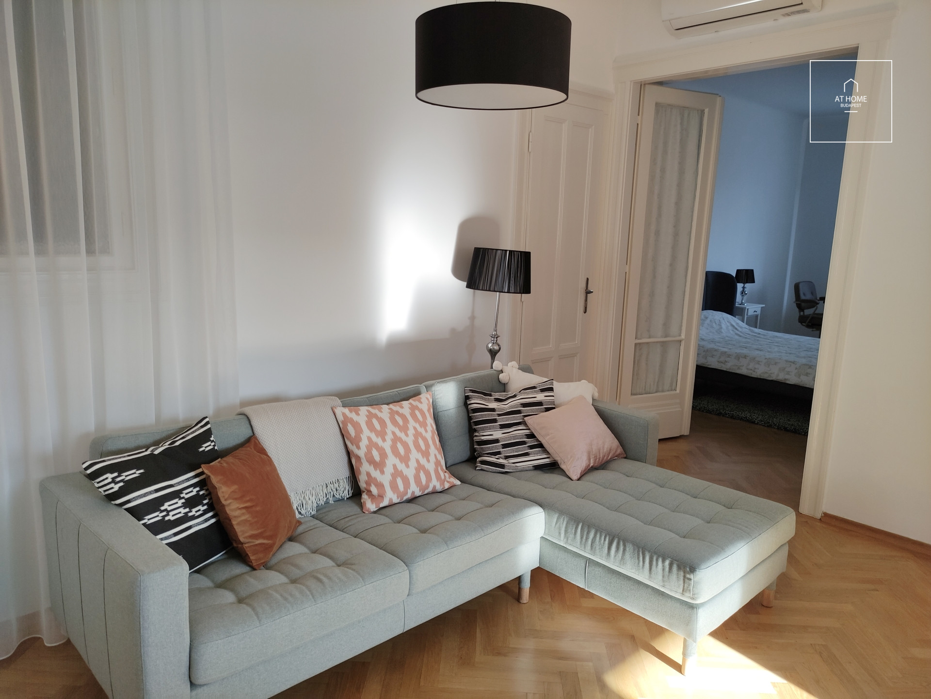 Exclusive apartment is for rent in the II. district, Budapest