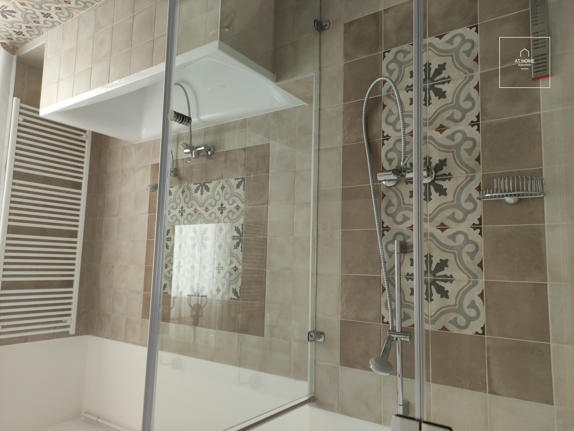 Exclusive apartment is for rent in the II. district, Budapest