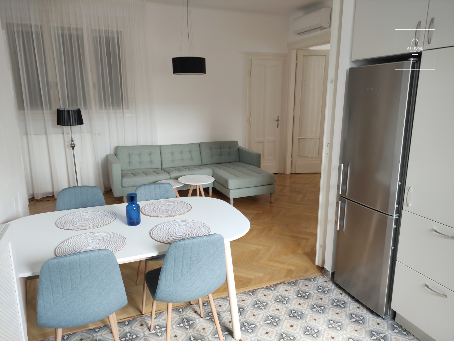 Exclusive apartment is for rent in the II. district, Budapest