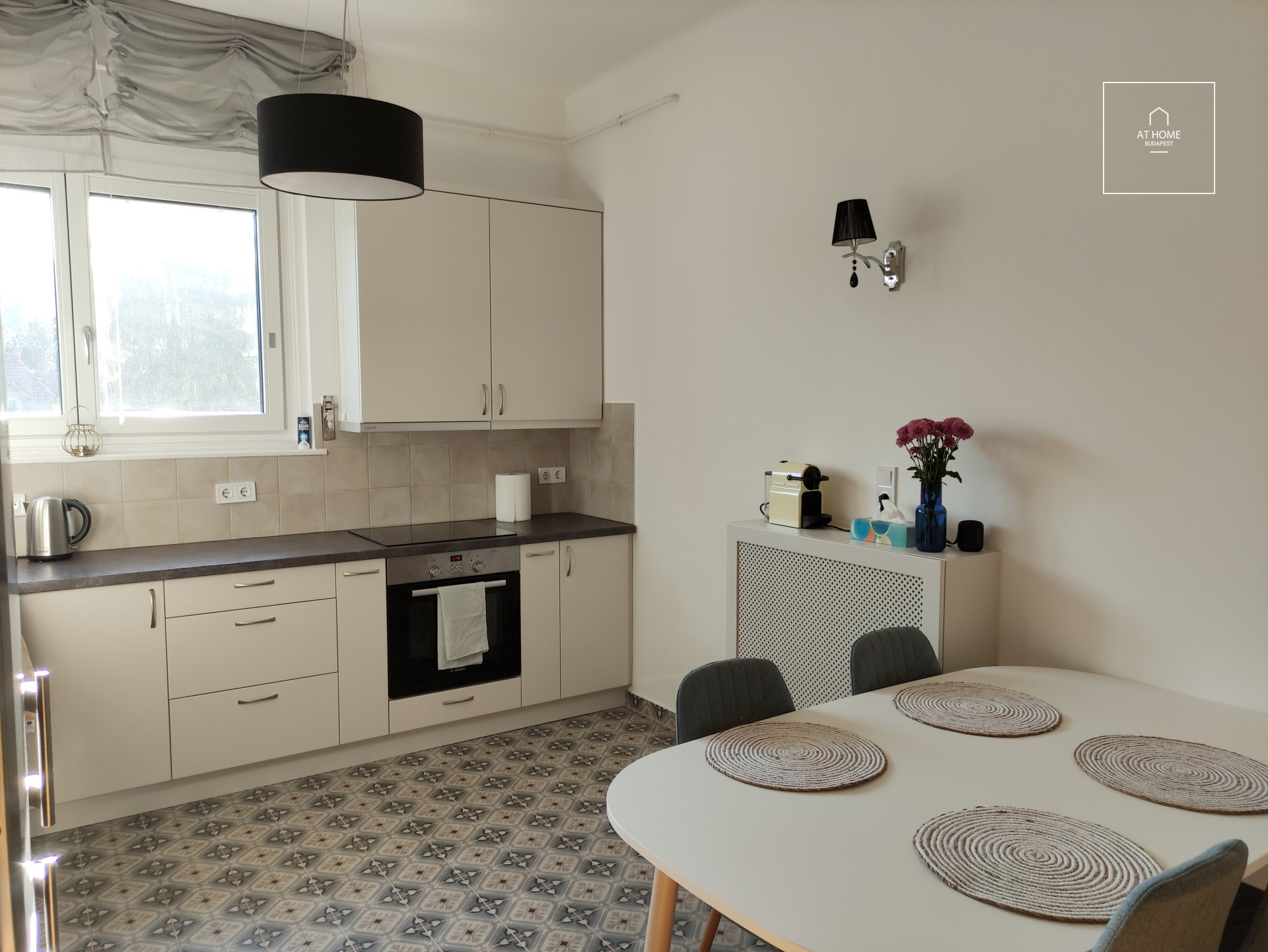 Exclusive apartment is for rent in the II. district, Budapest