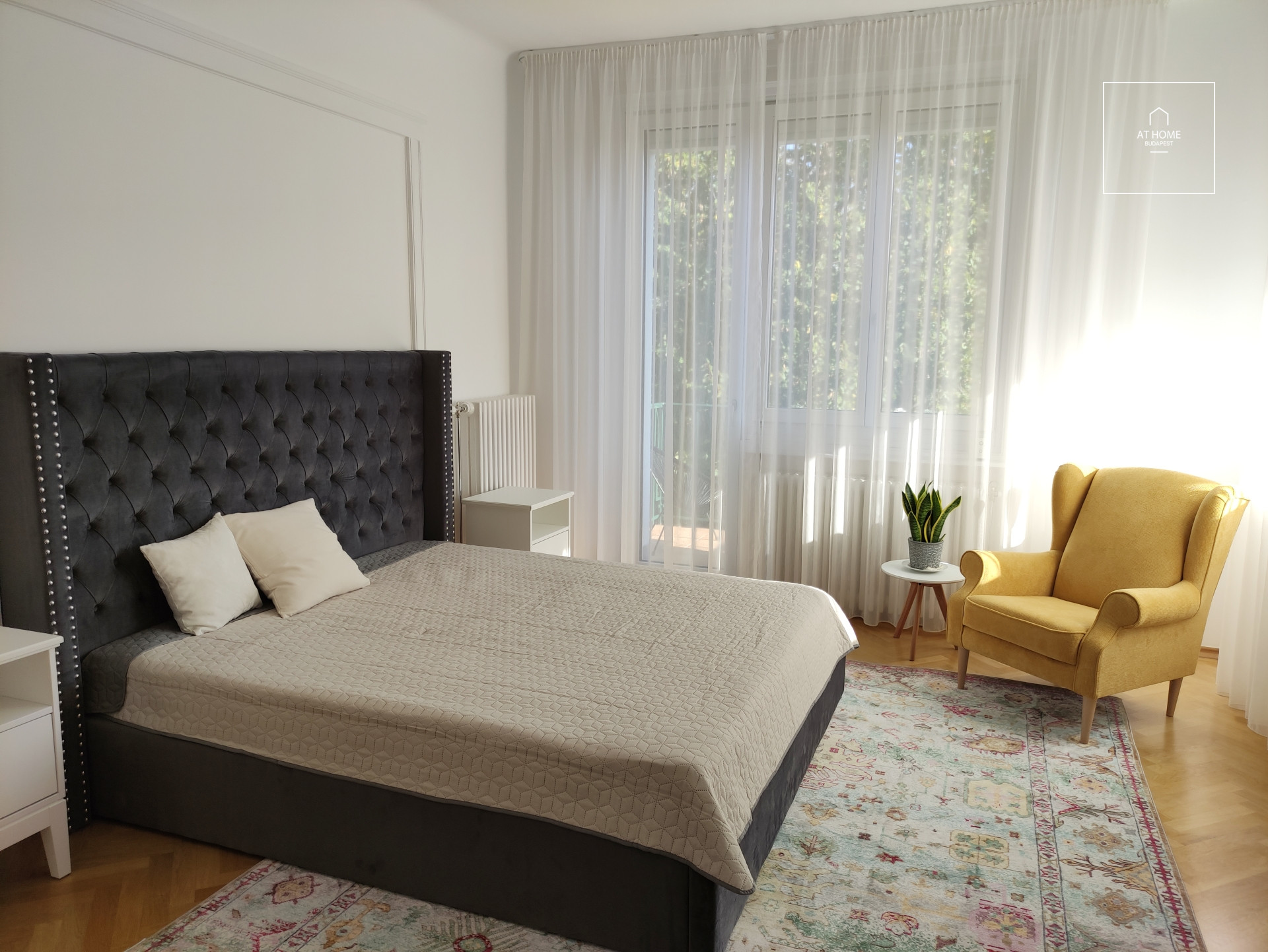 Exclusive apartment is for rent in the II. district, Budapest