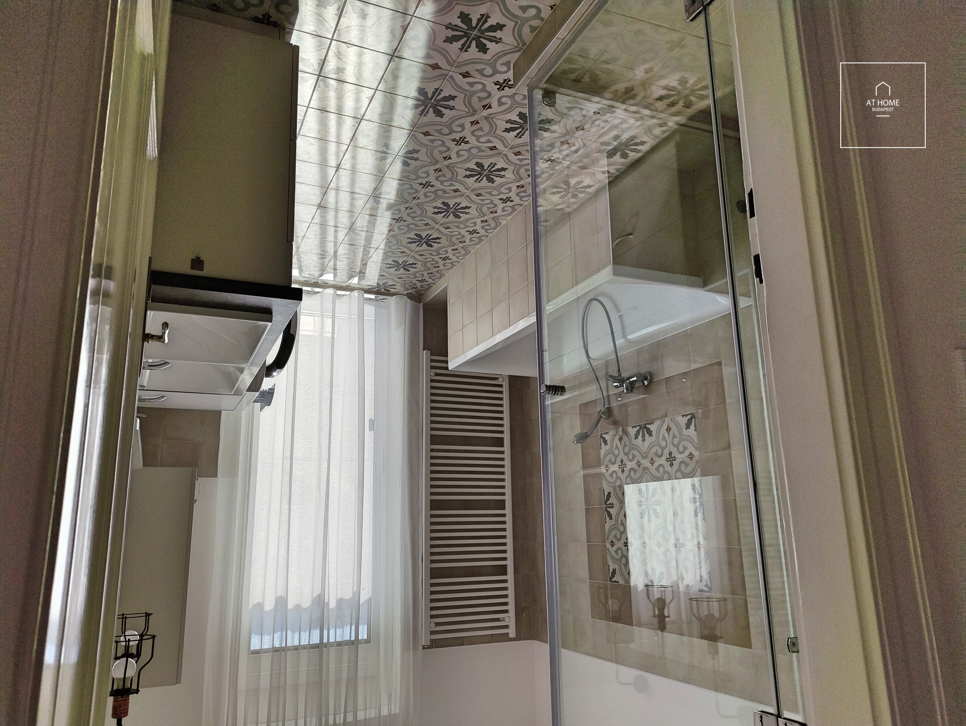 Exclusive apartment is for rent in the II. district, Budapest