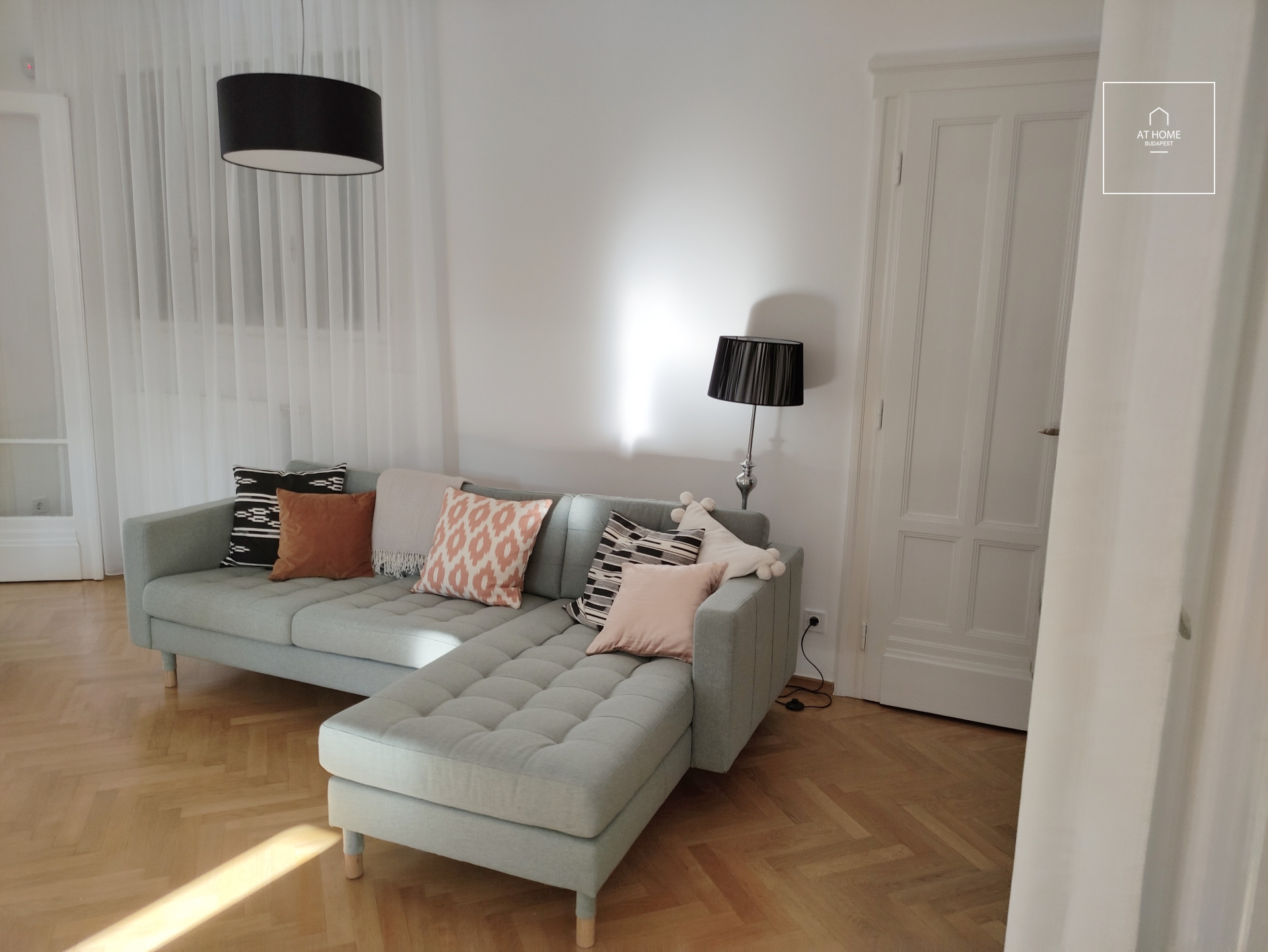 Exkluzív lakás kiadó Budapest II. kerületében