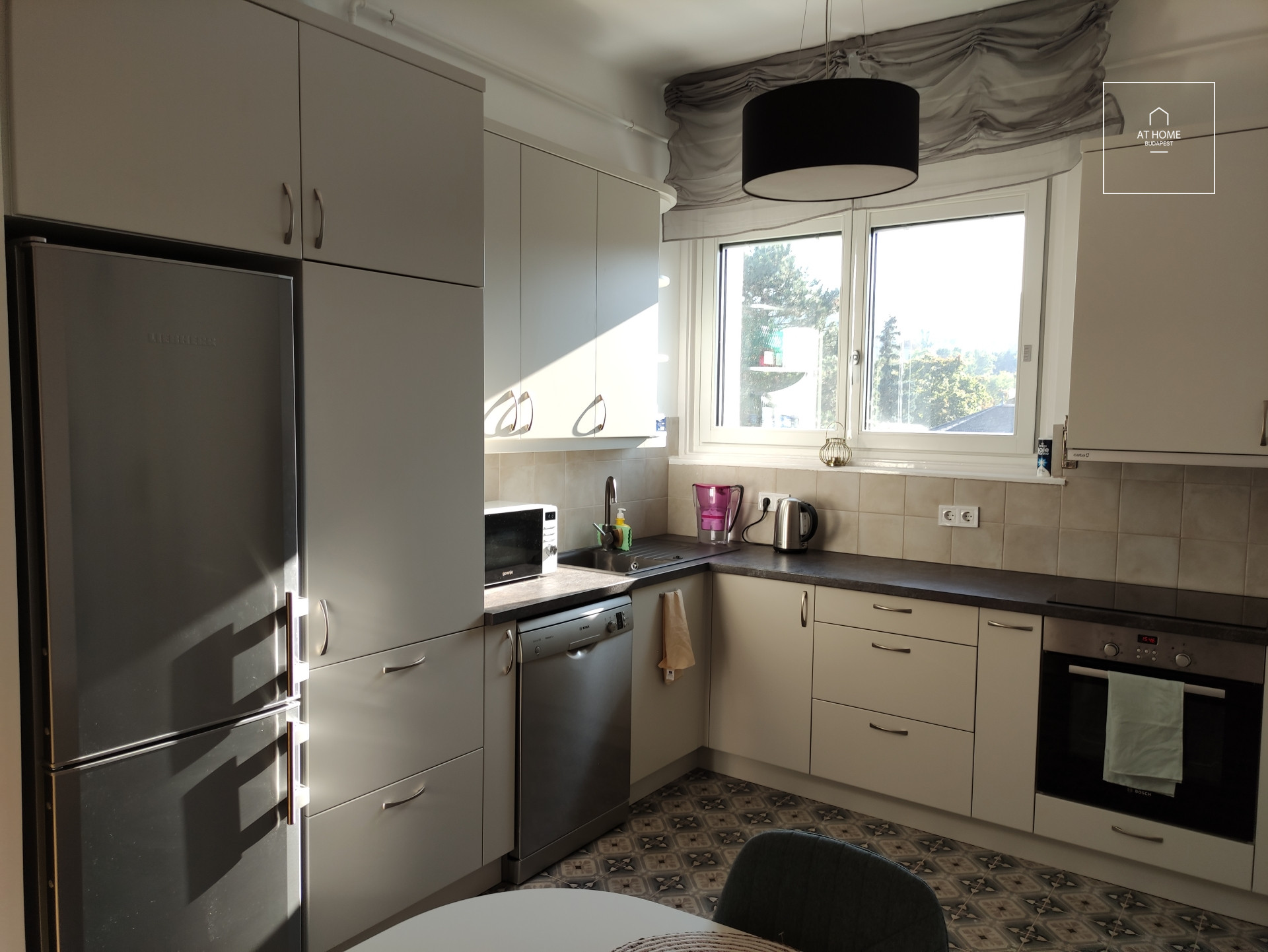 Exclusive apartment is for rent in the II. district, Budapest