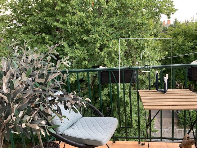 Exclusive apartment is for rent in the II. district, Budapest