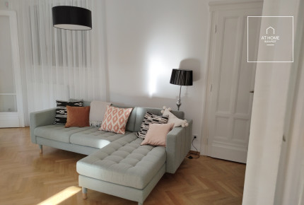 Exclusive apartment is for rent in the II. district, Budapest