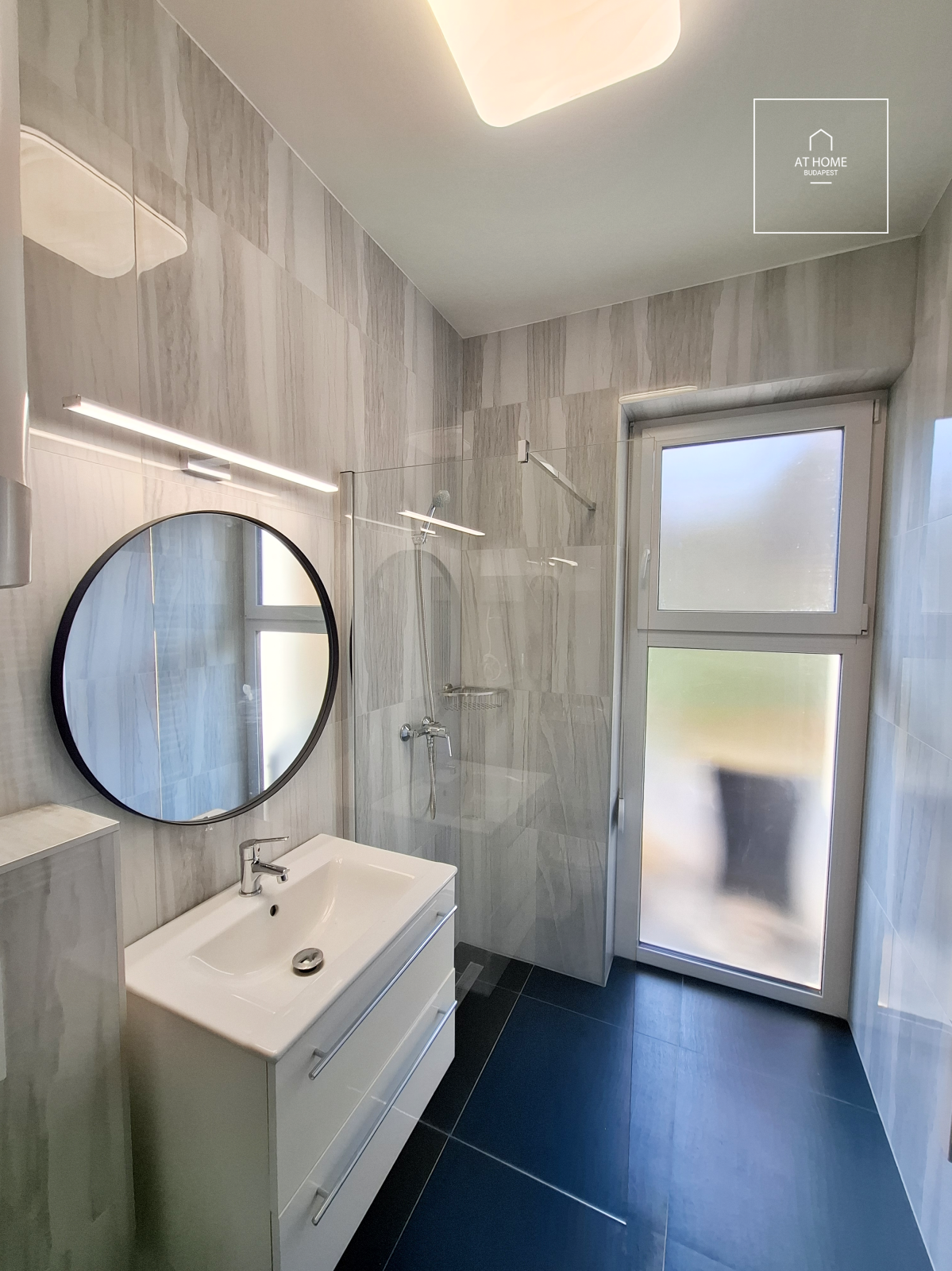 For sale a Newly-built 1-bedroom apartment with terrace in District II, Zöldmál, Budapest