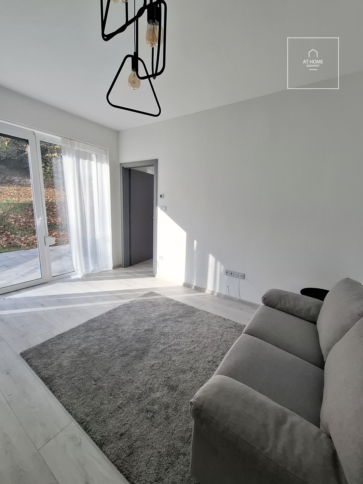For sale a Newly-built 1-bedroom apartment with terrace in District II, Zöldmál, Budapest