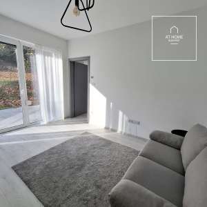 For sale a Newly-built 1-bedroom apartment with terrace in District II, Zöldmál, Budapest